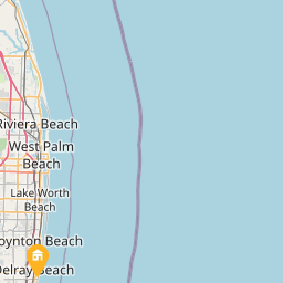 Delray South Shore Club on the map